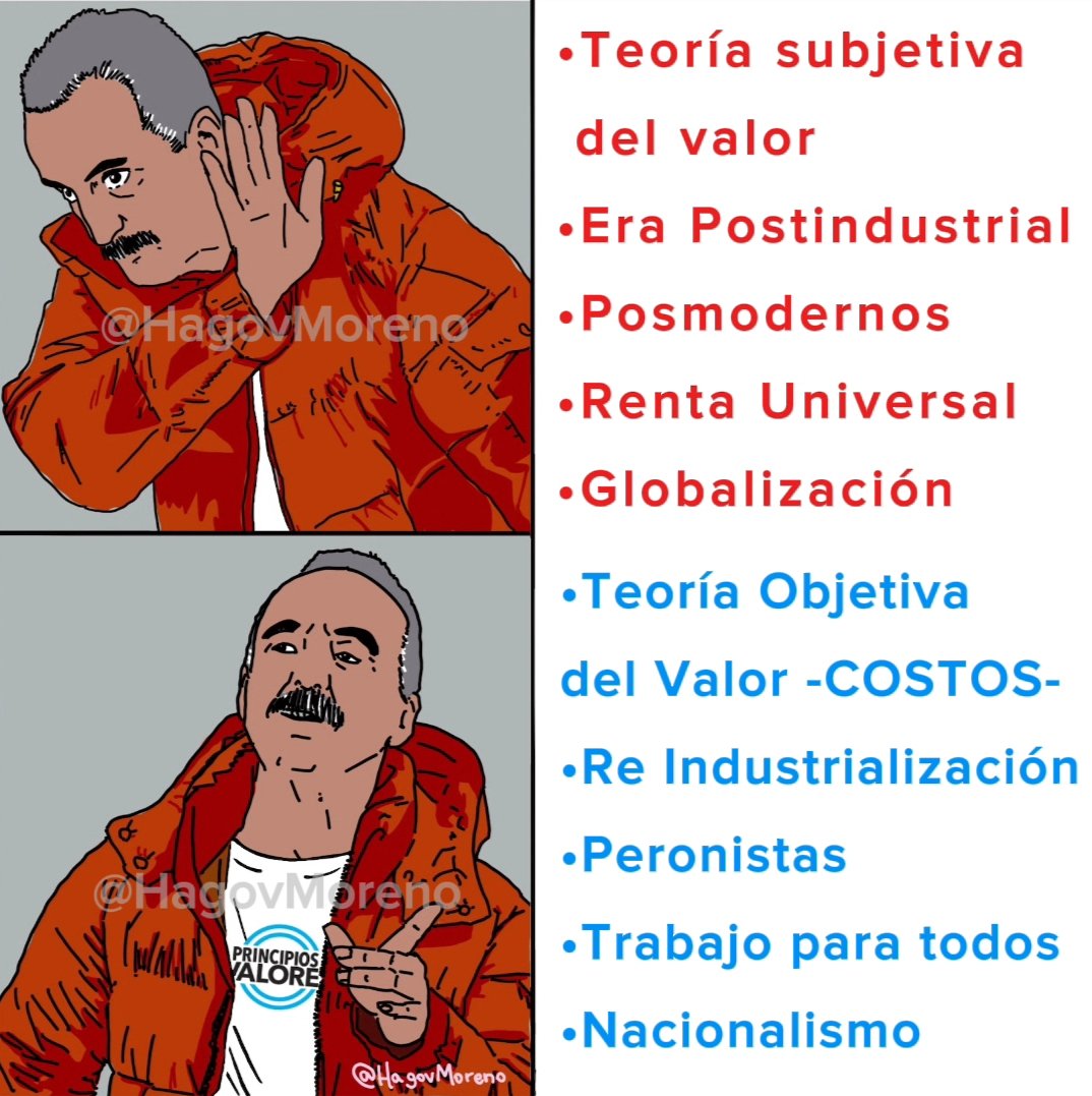 HagovMoreno's tweet image. Peronismo para principiantes.
#GuillermoMoreno
#Peronismo