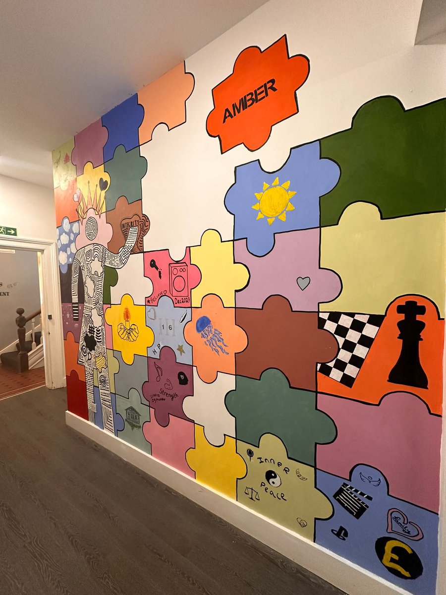 Accumulate (@accumulate_ldn) on Twitter photo We love this amazing mural produced during our workshop with the inspiring young people at the <a href="/AmberFoundation/">The Amber Foundation</a> in Kent. We love how they openly expressed the things that are meaningful to them during our time together ❤️ We love this amazing mural produced during our workshop with the inspiring young people at the <a href="/AmberFoundation/">The Amber Foundation</a> in Kent. We love how they openly expressed the things that are meaningful to them during our time together ❤️