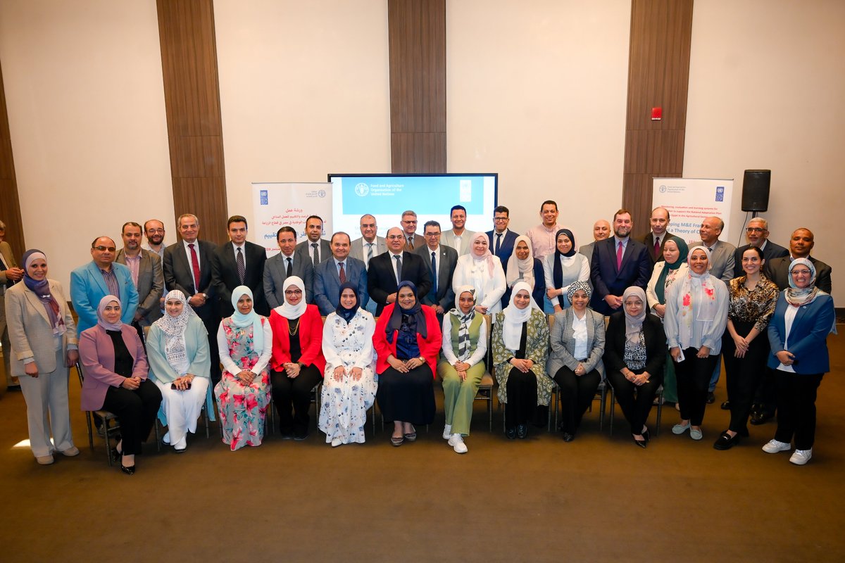 FAO in Egypt tweet media
