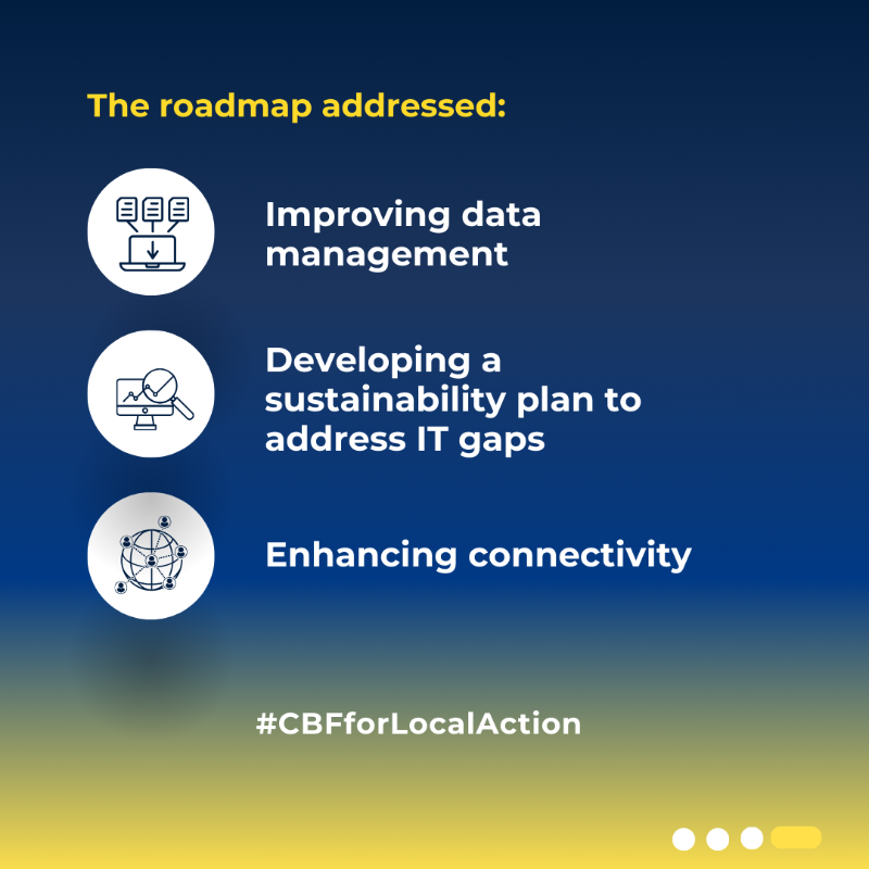 ifrc's tweet photo. With support from IFRC-CBF, the @SYRedCrescent (SARC) leveled up their digital capabilities and prioritized data security🙌  

Let's celebrate these impactful strides of SARC towards a stronger and more resilient digital future!  

#CBFforLocalAction
