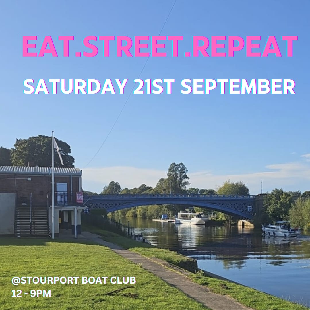 South Birmingham Curry Club (@sbcurryclub) on Twitter photo Where to find us this Saturday:
📍Kingsbury Water Park
⏰ 12 til 6pm
<a href="/DigbethDiner/">Digbeth Dining Club</a> Summer Tour
📍Stourport Boat Club
⏰12 til 9pm
<a href="/EatStreetRptUK/">Eat Street Repeat</a> 4th Birthday Bash
Let's go 💪 Where to find us this Saturday:
📍Kingsbury Water Park
⏰ 12 til 6pm
<a href="/DigbethDiner/">Digbeth Dining Club</a> Summer Tour
📍Stourport Boat Club
⏰12 til 9pm
<a href="/EatStreetRptUK/">Eat Street Repeat</a> 4th Birthday Bash
Let's go 💪