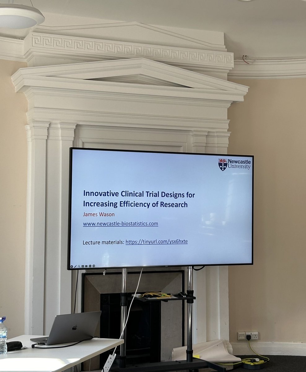 Clinical Trials Training - D2! 
Spending the week at the University of Liverpool. Collecting top tips to bring back to Liverpool Women’s Hospital. 
<a href="/ResearchLWH/">Research @ LWH</a> <a href="/LWH_TeamANNP/">LWH_ANNP’s</a>