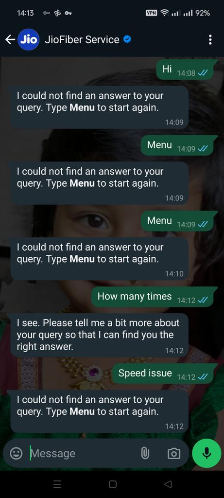 narayankars's tweet photo. @JioCare https://t.co/n2SpYi9i8N
