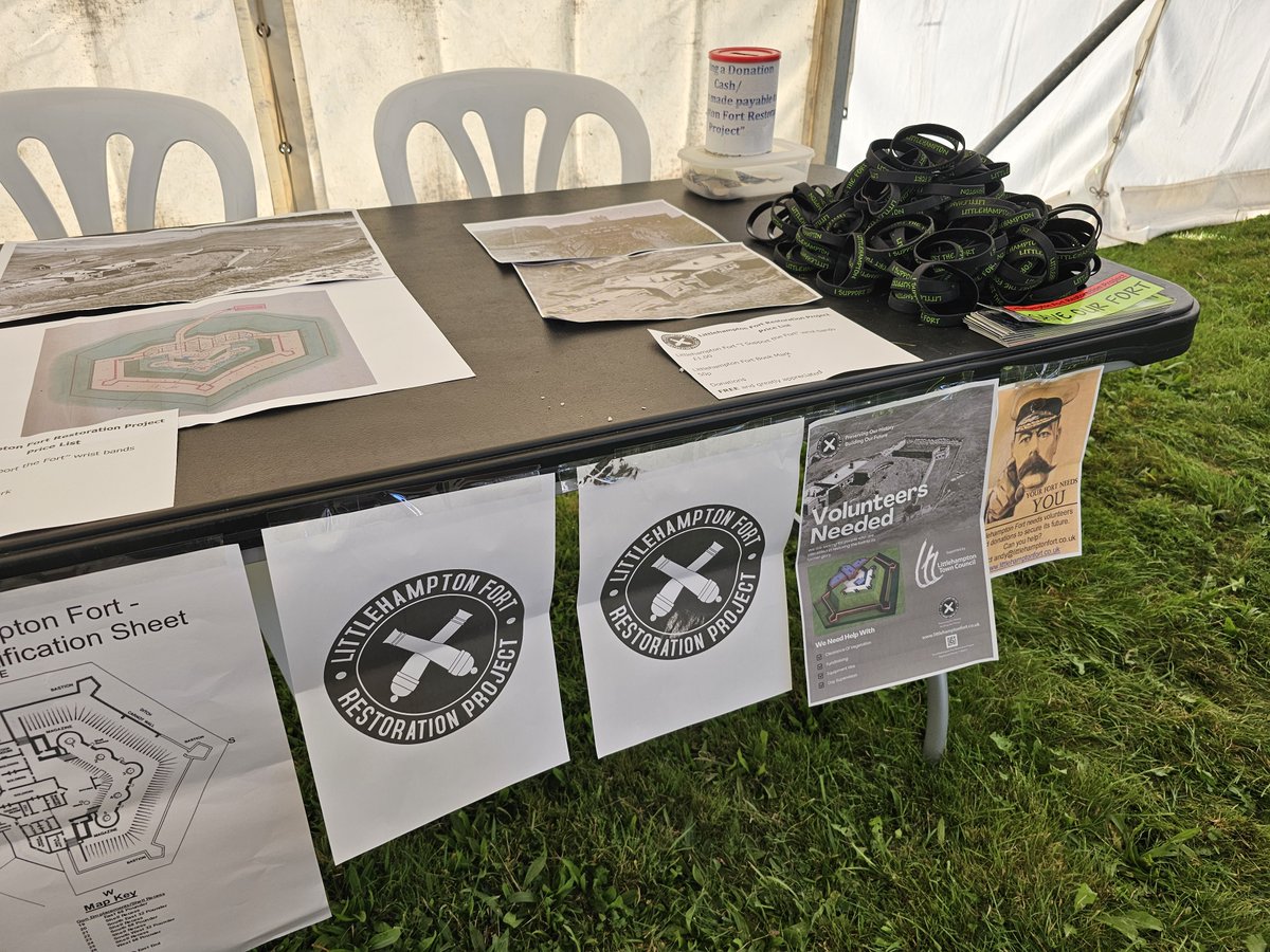 Littlehampton Fort tweet media