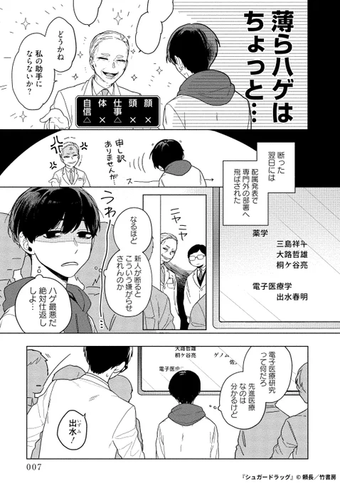 天才研究員が発明した×××でとろとろにされてしまう話(3/7) 