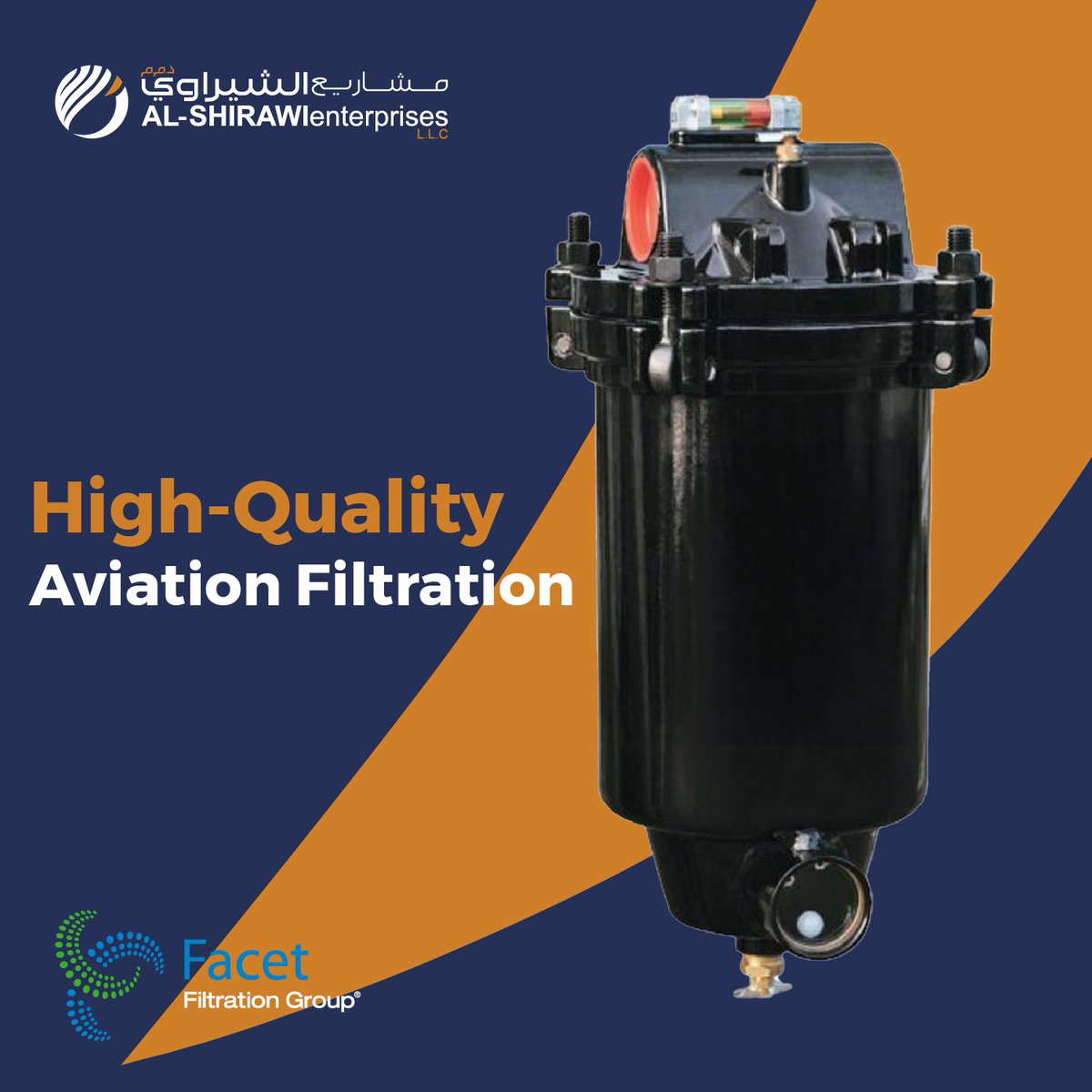 ShirawiLlc's tweet photo. WE offers advanced aviation filtration solutions! From Fuel-Gard to FA &amp; M Series filters, trust us for reliable, high-performance filtration.

marketing.ase@alshirawi.ae
WhatsApp: 00971 56 418 7440

#AlShirawiEnterprises #AviationFiltration #CleanFuel https://t.co/zUf06aFNAq