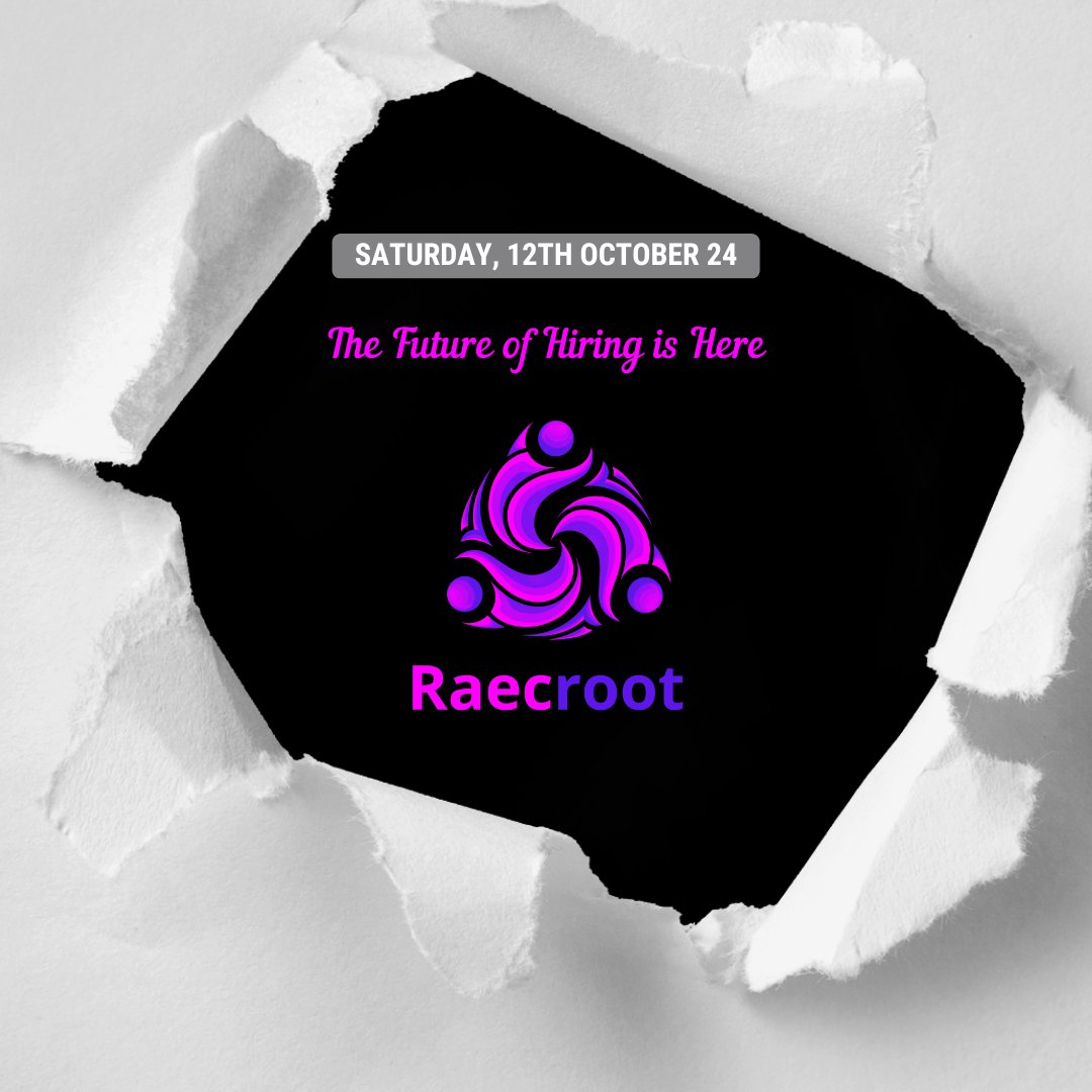 raecroot's tweet photo. Say goodbye to outdated recruitment. Say hello to the future. 

#InnovativeHiring #HRTechTrends #RecruitmentTech #TopTalent2024 https://t.co/mVMIvj15SI