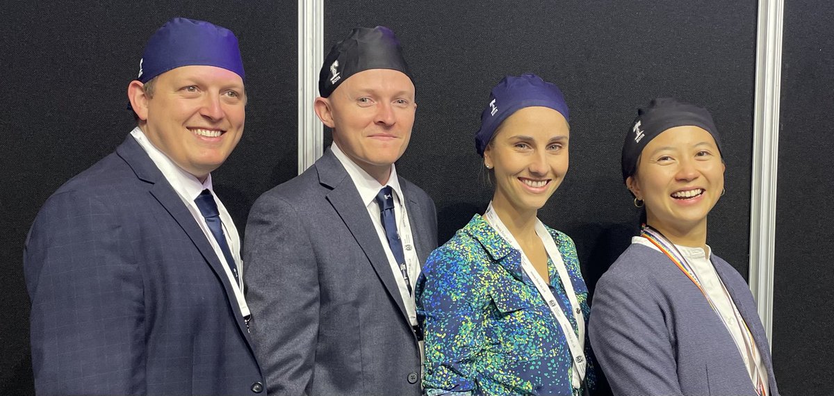 First 20 to come to the BOTA stand at #BOAAC24 will get a beautiful BOTA branded scrub hat 🥰 #orthotwitter