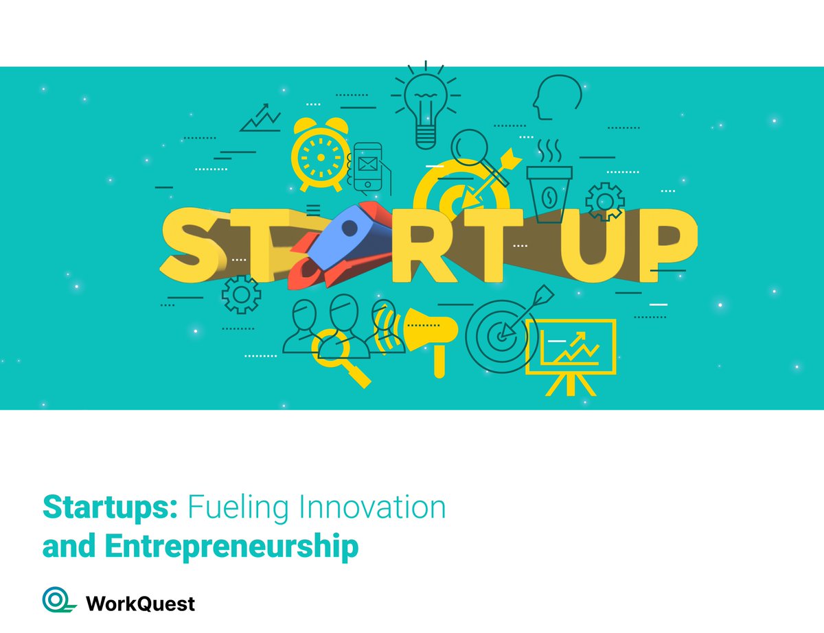 🚀 Startups are driving innovation, disrupting industries, and creating new opportunities! 💡 Learn about the key factors behind their success and how platforms like #WorkQuest empower startup growth.

Read more on Medium: bit.ly/3zp6umN

#Startups #Innovation $WQT