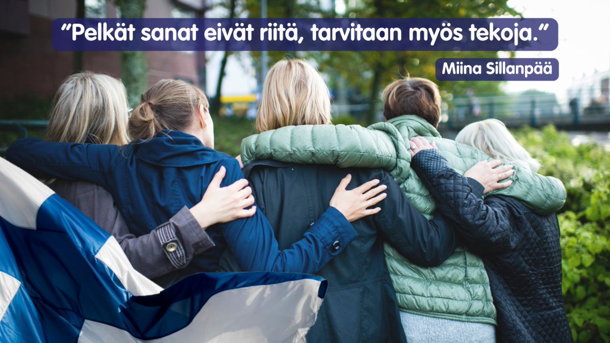 Liputamme 1.10. Miina Sillanpäälle ja kansalaisvaikuttamiselle sekä vietämme Järjestöjen päivää. Miten päivää näkyy teillä? Katso SOSTE:n vinkit ja kerro 1.10. tärkeästä työstänne somessa tunnuksin #kansalaisvaikuttaminen #järjestöjenpäivä #miinasillanpää soste.fi/tapahtuma/miin…