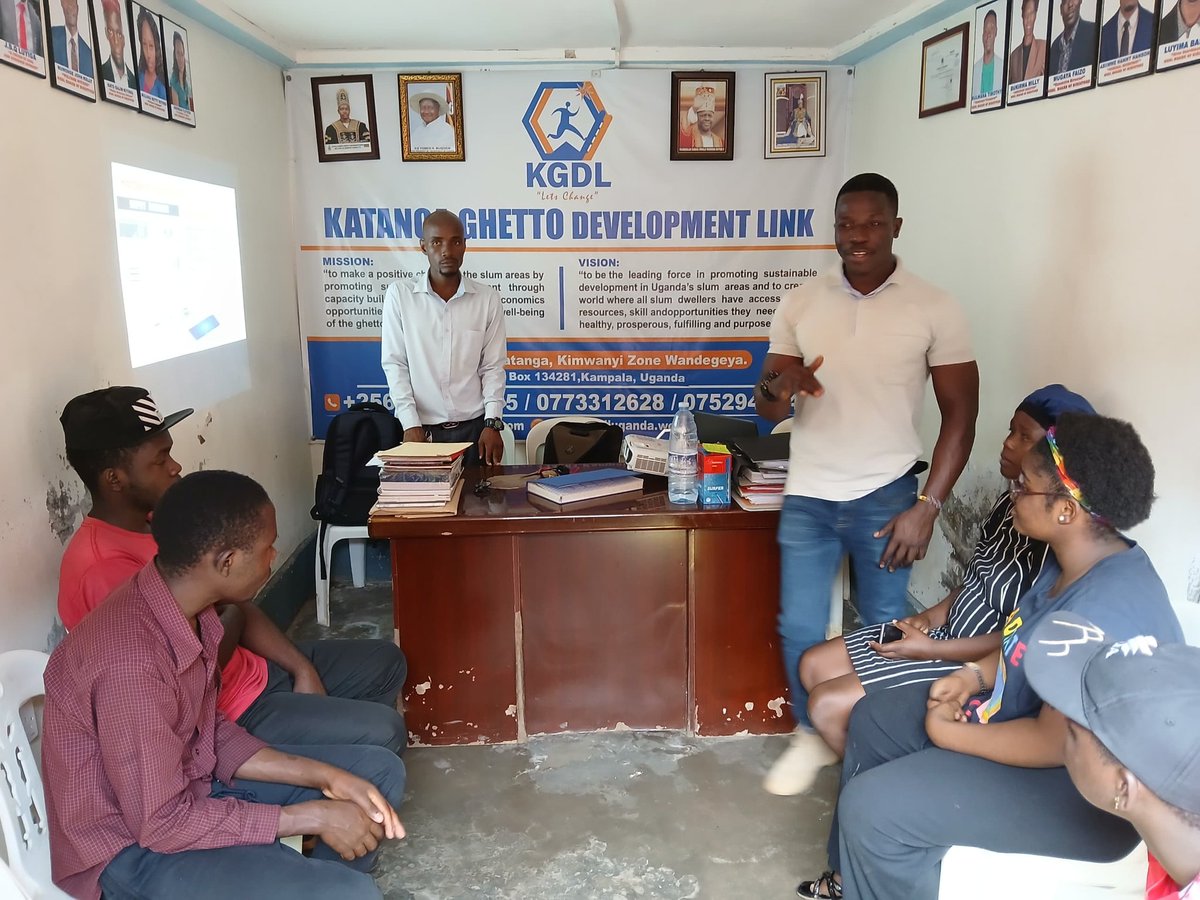 We recently held training sessions for teen mothers &amp; girls focused on Personal development, ICT &amp; Entrepreneurship. Thanks <a href="/kyusa_uganda/">Kyusa</a> &amp; our dedicated facilitators! We’re looking for a larger space and computers to expand our Impact.
✉️ katangaghetto@gmail.com
🤙 +256776839595