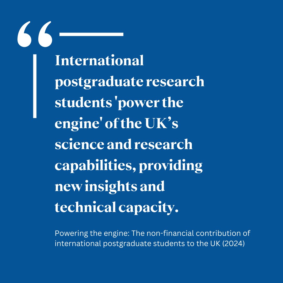 Universities UK International tweet media
