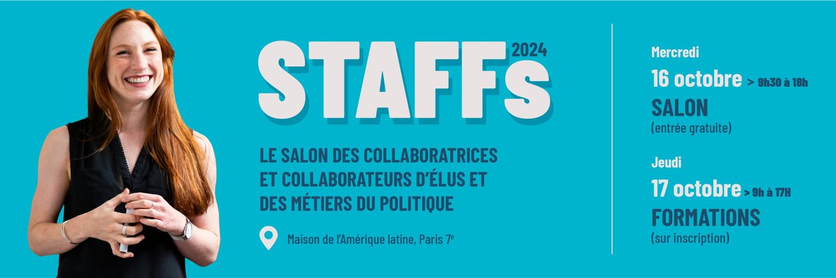 Entourages (@e_ntourages) on Twitter photo Qui sont les collaborateurs dâĂ©lus ?
A lâoccasion du <a href="/salonstaffs/">Staffs</a>, <a href="/SPublics/">Savoirs Publics</a> et <a href="/E_ntourages/">Entourages</a> diffusent un questionnaire sur vos mĂ©tiers et parcours, qui fera lâobjet dâune restitution mercredi 16 octobre Ă la maison de lâAmĂ©rique Latine Ă Paris.
forms.gle/7RwHcwHy35SGVp⊠Qui sont les collaborateurs dâĂ©lus ?
A lâoccasion du <a href="/salonstaffs/">Staffs</a>, <a href="/SPublics/">Savoirs Publics</a> et <a href="/E_ntourages/">Entourages</a> diffusent un questionnaire sur vos mĂ©tiers et parcours, qui fera lâobjet dâune restitution mercredi 16 octobre Ă la maison de lâAmĂ©rique Latine Ă Paris.
forms.gle/7RwHcwHy35SGVpâŠ