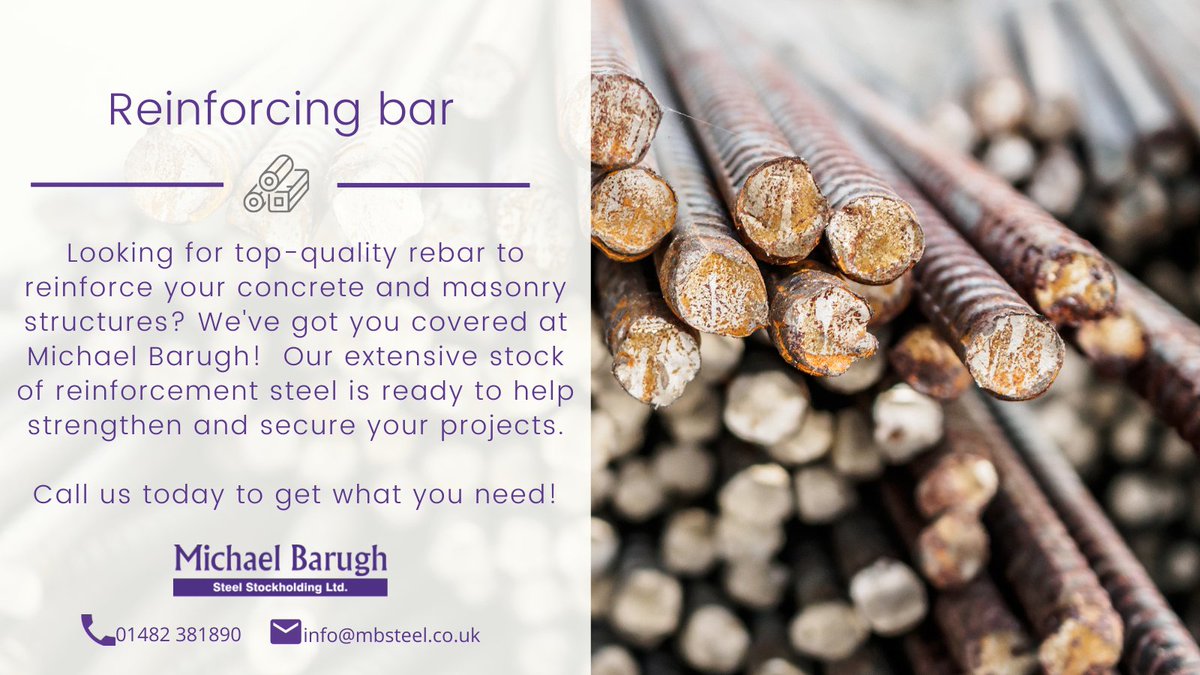 We supply all types of steel no minimum orders and cut to your exact size!  Take a look at our website for more details mbsteel.co.uk For fast and easy access to steel call📞01482 381890 for all your steel needs! #steel #welovewhatwedo #fleet #steelsupplies
