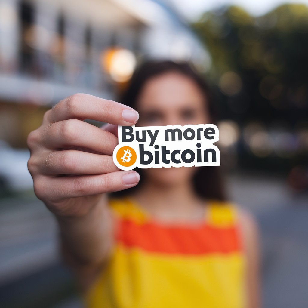 Buy more #Bitcoin