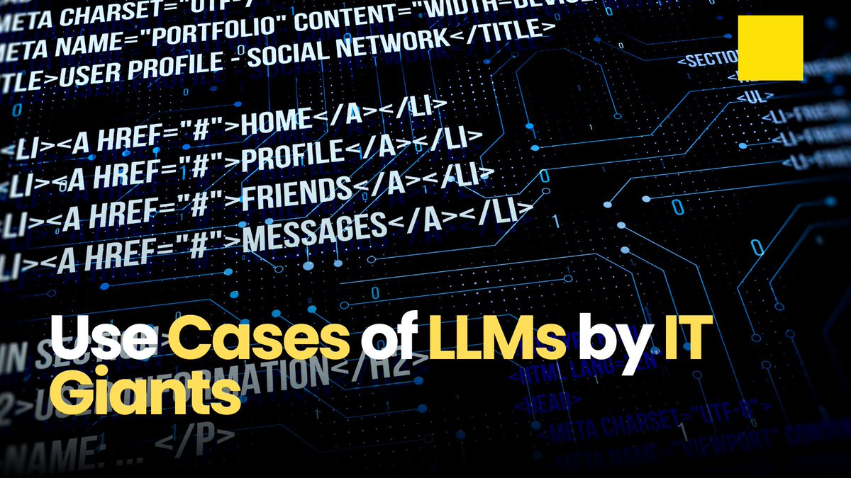 #LLMs are revolutionizing the tech industry.
1. Microsoft integrated LLMs into its Azure OpenAI service.
2. IBM Watson applies LLMs for advanced data analysis, customer service, etc.
Curious about how we can can harness this tech? Let’s talk! fortyseven47.com/contact-us/