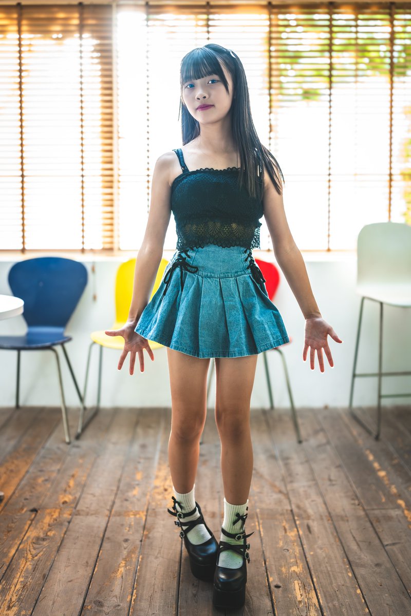 ✨ショット数2395回で美品✨インスタ撮影✨GR DIGITAL III　586 9月15日 TIP撮影会 みうちゃん #みう #JS5 #広島 #TIP撮影会 #撮影会