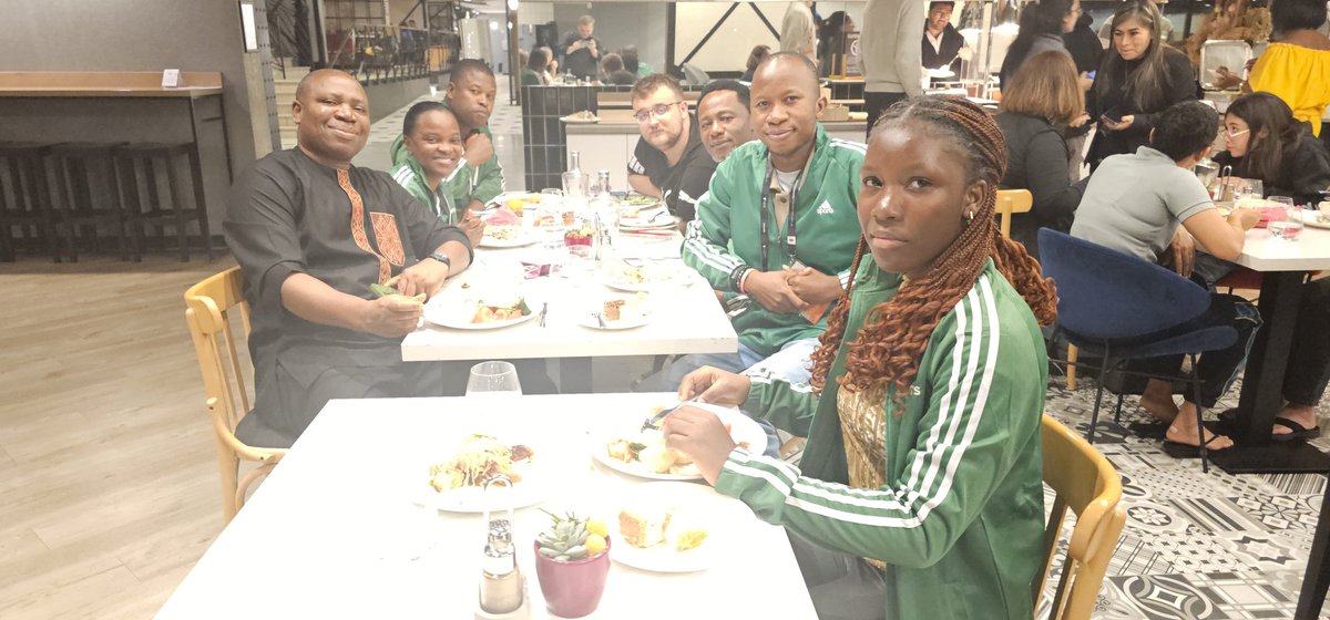 TIGRAN_SPINOZA's tweet image. Rest day vibes! 🌟 Our chess team is on a roll in the Chess Olympiad Open Section A. Joined the tournament in round 4..We crushed 🇬🇦 Gabon 4-0 in Round 4, swept 🇩🇯 Djibouti 4-0 in Round 5, and delivered a solid 3.5-0.5 win against St. Lucia 🇱🇨 in Round 6.

In the  picture from…