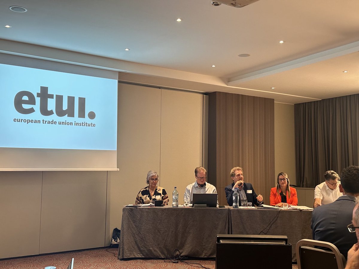 ⁦<a href="/EPSUnions/">EPSU</a>⁩ participates at ⁦⁦<a href="/ETUI_org/">ETUI - European Trade Union Institute</a>⁩ seminar on Occupational Health and Safety, focusing on mental health (Psychosocial Risks). We urgently need a directive to protect workers mental health and studies argue  that around half of workers are exposed to stress.