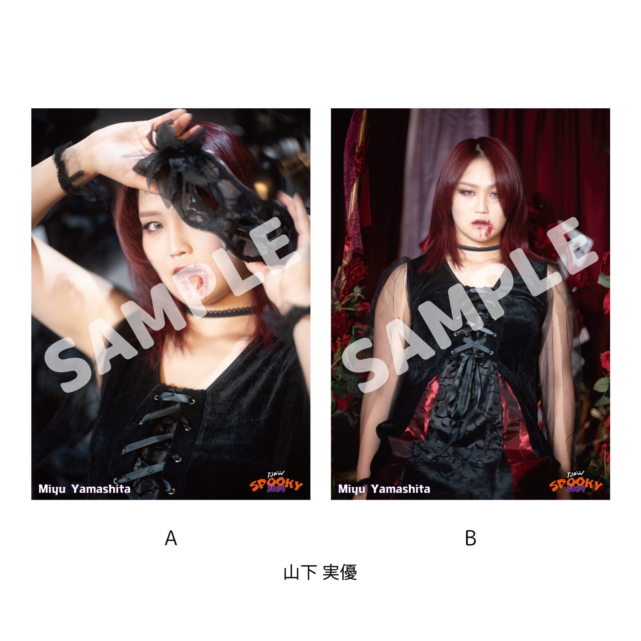 東京女子プロレスらくポートレート＆チェキセット④ 東京女子プロレス ONLINE STORE