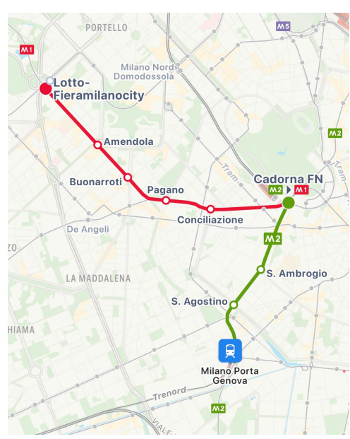 🚨The additional route is recommended; however, if you have difficulty walking, are with children, or are accompanying elderly individuals, the Lilac route is also an option. #ACMLIV