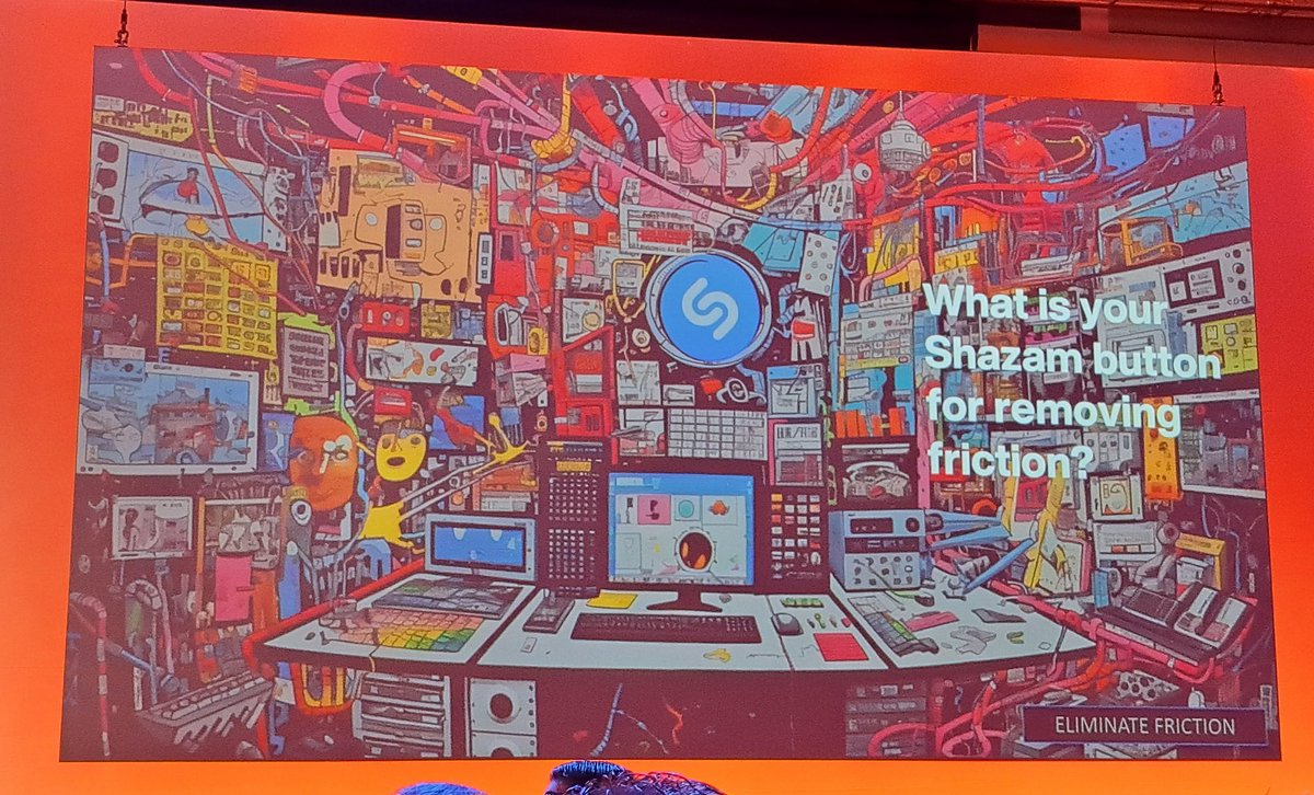 " The difference between zero and one is infinity.  Always eliminate friction for your customer, partners and employees" - <a href="/bartonsurfer/">Chris Barton</a> <a href="/Shazam/">Shazam</a>  ...Love the #GrowthMindset and #solution-oriented thinking!
<a href="/Teradata/">Teradata</a>
#shazam #teradata #PossibleLondon2024