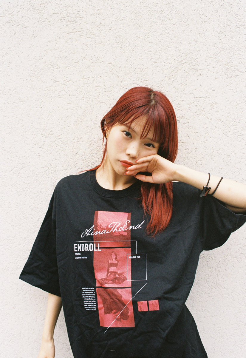 アイナ・ジ・エンド Official on X: アイナ・ジ・エンド Official on X: