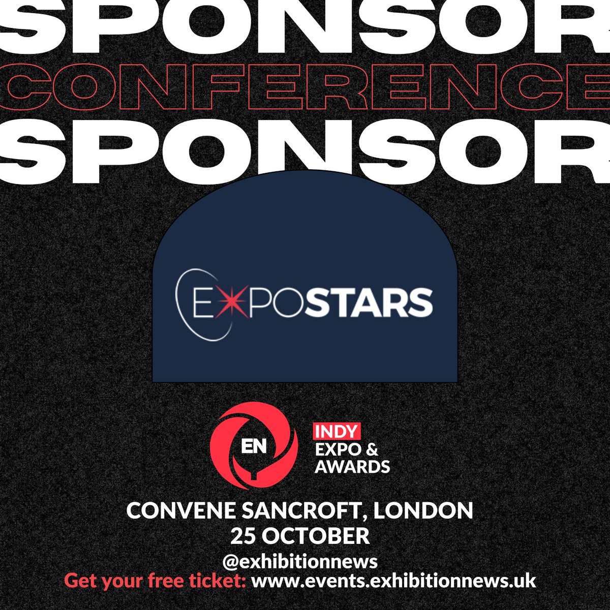 Exhibition News (@exhibitionnews) on Twitter photo #ENIndys24 Conference Sponsor Spotlight: <a href="/ExpoStars/">Expo Stars Interactive</a> 🎉
🎟 Don’t miss the chance to connect with them – Get your FREE pass now to the EN Indy Expo!
👉 Register here: okt.to/ROV7SB
#ENIndyExpo #EventMarketing #B2BEvents #independentorganiser #eventprofs #eventindustry #ENIndys24 Conference Sponsor Spotlight: <a href="/ExpoStars/">Expo Stars Interactive</a> 🎉
🎟 Don’t miss the chance to connect with them – Get your FREE pass now to the EN Indy Expo!
👉 Register here: okt.to/ROV7SB
#ENIndyExpo #EventMarketing #B2BEvents #independentorganiser #eventprofs #eventindustry