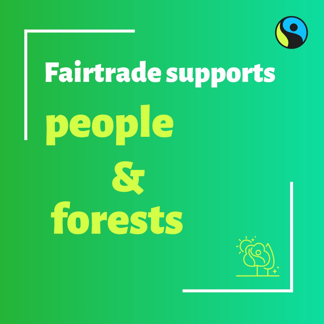 Today, Fairtrade International is proud to release a new study highlighting how Fairtrade certified cocoa and coffee cooperatives are better positioned to protect forests as compared to non-Fairtrade cooperatives 👉 fairtr.de/lcG