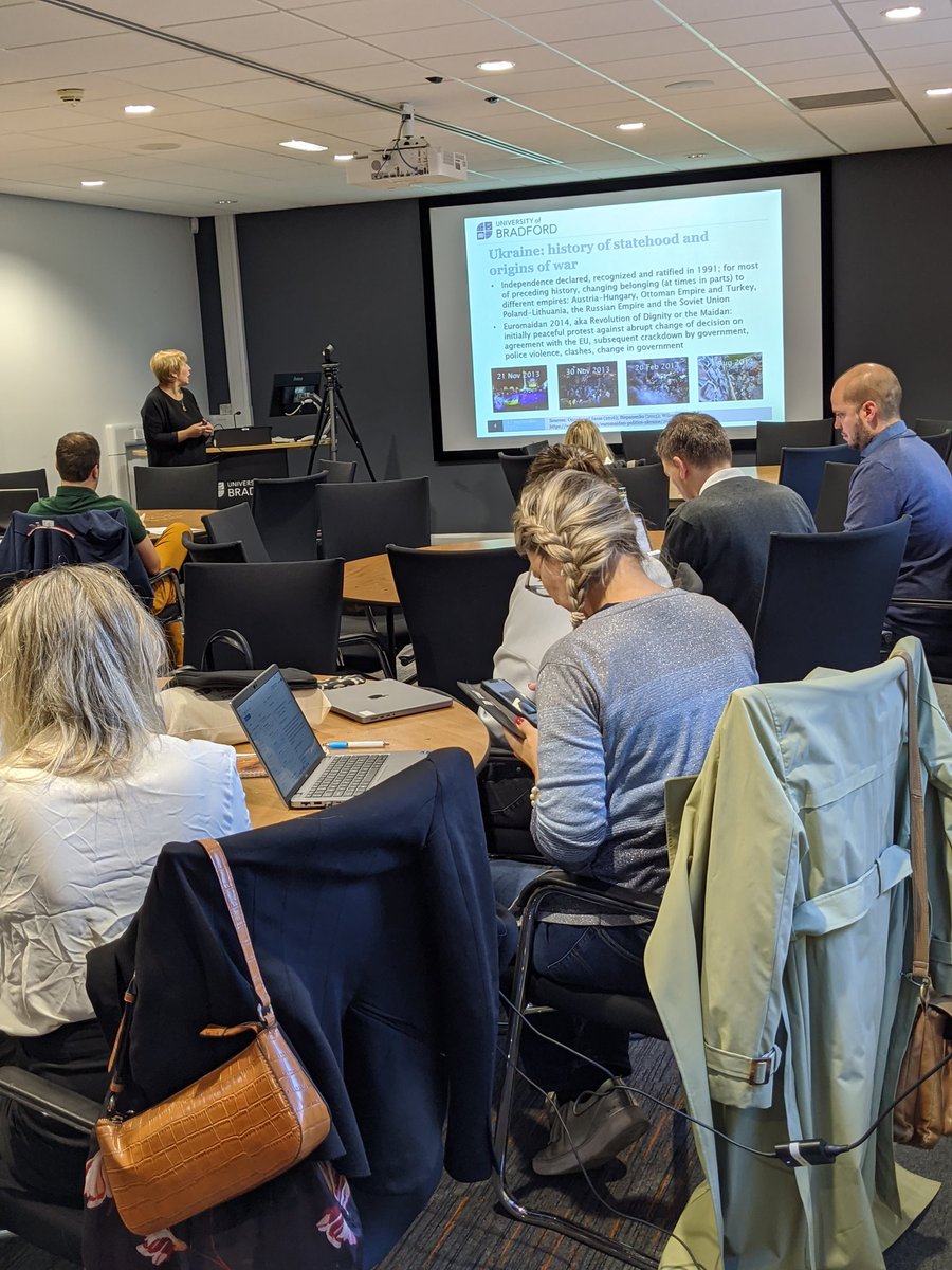 DrKuttimani's tweet photo. Going strong here on Day 2 of  #IWSE  @BradManagement with exciting  keynotes  from our very own Prof @Eva_Kipnis on #resilience and @jonasvalente on #Fairwork Project  from @oiioxford 

#Sharingeconomy @UniofOxford @UniofBradford https://t.co/f5BiUoYkgY