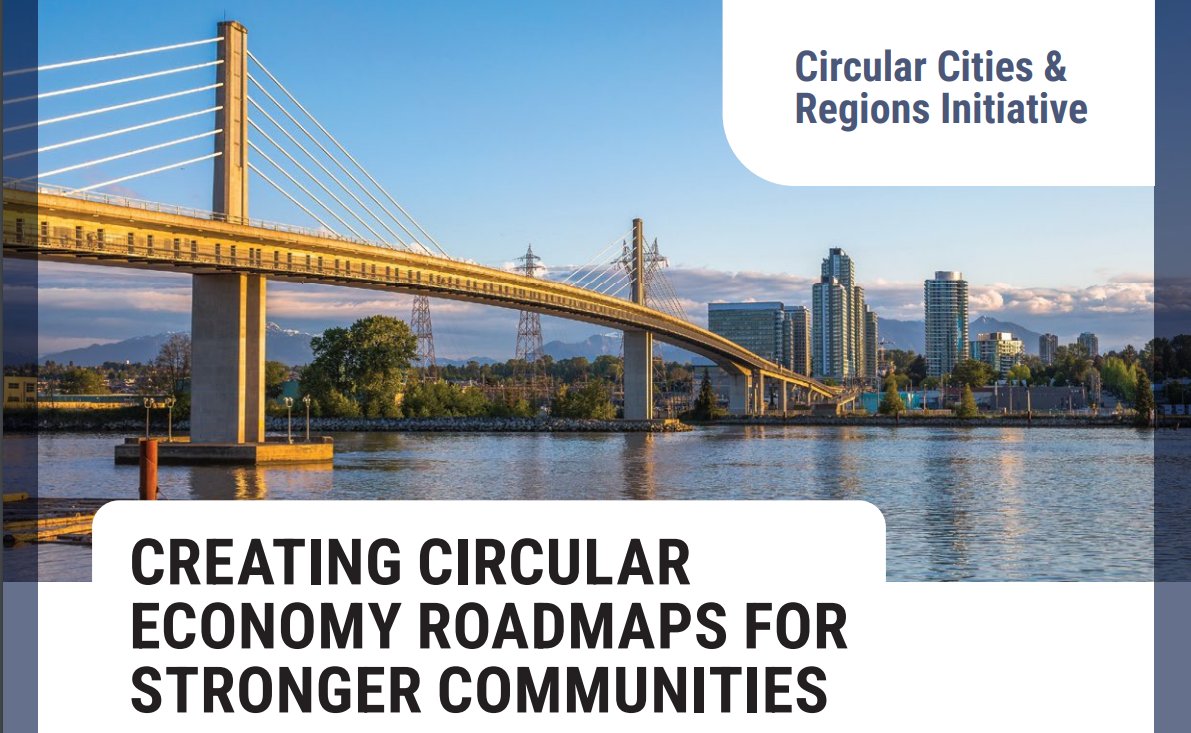 Recycling Council AB (@3rsab) on Twitter photo 📣 Is your municipality interested in circular economy roadmaps?
📑 Read the Circular Cities & Regions Initiative's (CCRI) latest resource, "Creating Circular Economy Roadmaps for Stronger Communities," here 👉 canadiancircularcities.ca/Documents/crea…
<a href="/recycquebec/">RECYC-QUÉBEC</a> <a href="/FCM_online/">Federation of Canadian Municipalities</a> <a href="/nzwc_ca/">National Zero Waste Council</a> 📣 Is your municipality interested in circular economy roadmaps?
📑 Read the Circular Cities & Regions Initiative's (CCRI) latest resource, "Creating Circular Economy Roadmaps for Stronger Communities," here 👉 canadiancircularcities.ca/Documents/crea…
<a href="/recycquebec/">RECYC-QUÉBEC</a> <a href="/FCM_online/">Federation of Canadian Municipalities</a> <a href="/nzwc_ca/">National Zero Waste Council</a>