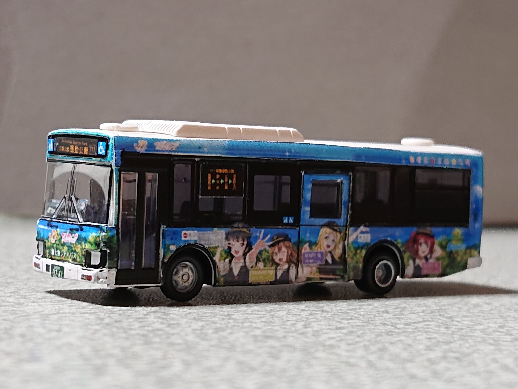 バスコレ6弾 日野RJ 富士急行 テールランプ加工 バスコレ6弾 日野RJ 富士急行 テールランプ加工 Amazon.co.jp