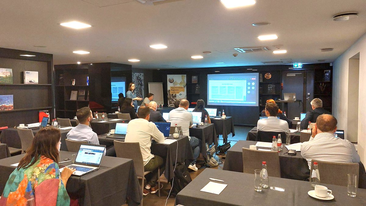 🌟 The #SRIENACT project consortium gathered on 13/09 in #Riga for a productive plenary meeting.

Project partners discussed key steps as the project moves into its final phase, aiming for successful completion by May 2025. 

Subscribe to our newsletter: srienact.eu