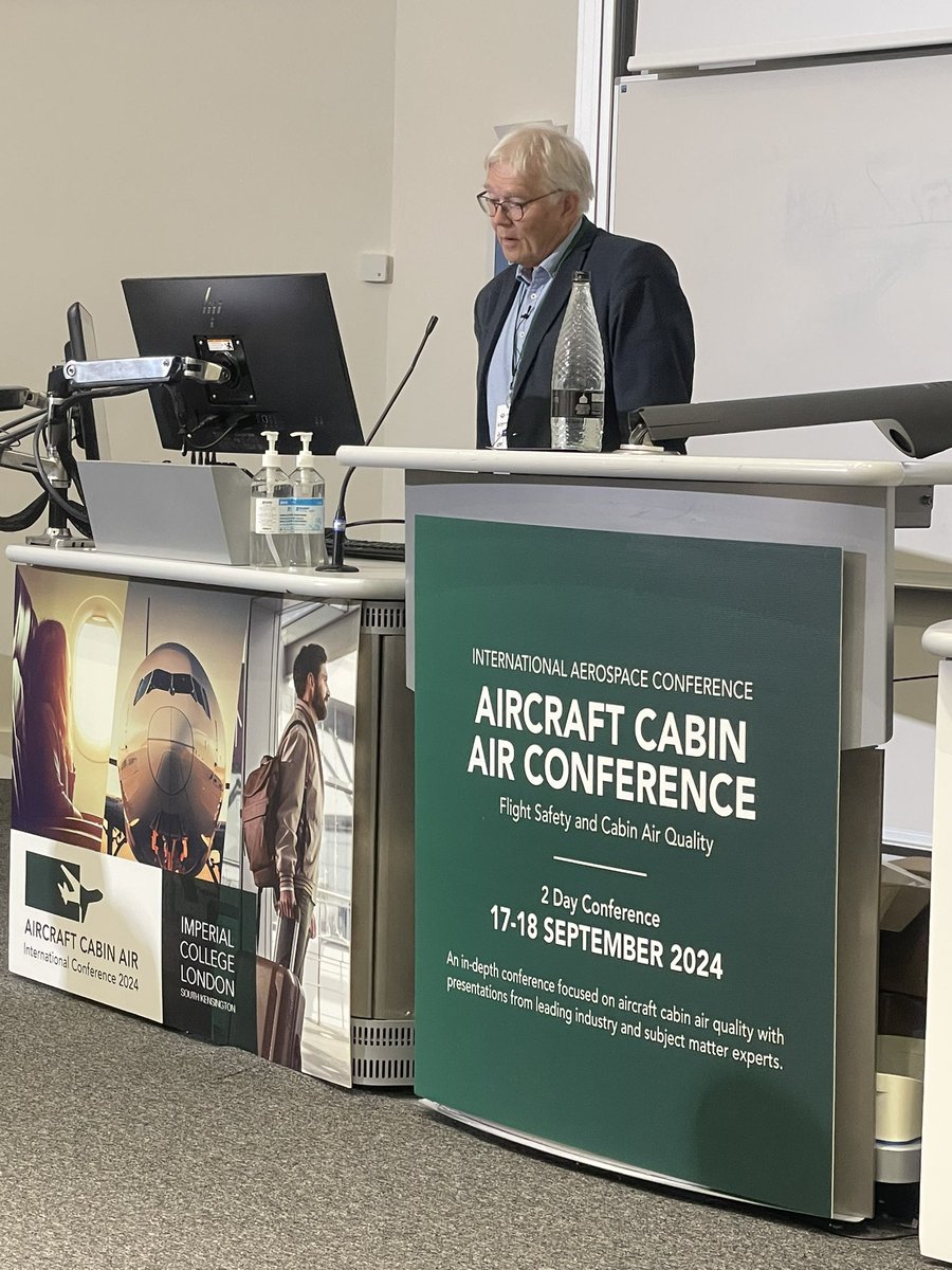 Halvor Erikstein of the union SAFE discussing the issues of offshore employees exposed to oil decomposition products