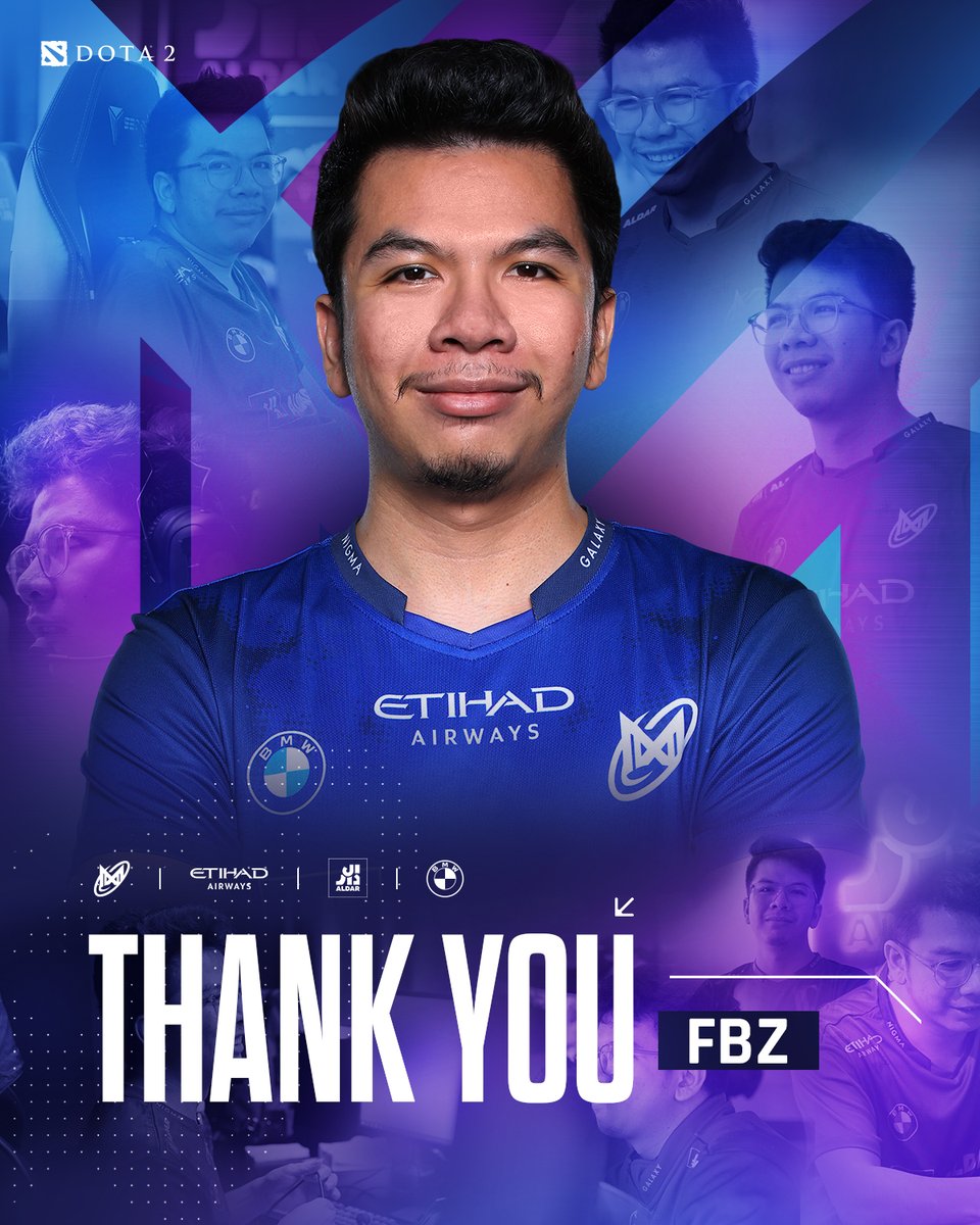 We had a great run with <a href="/Fbz_Saieful/">FbzDOTA</a>, but our time has come to an end.

Thank you for joining us on this journey and we wish you all the best💙💜

#StarsAlign #NGXdota