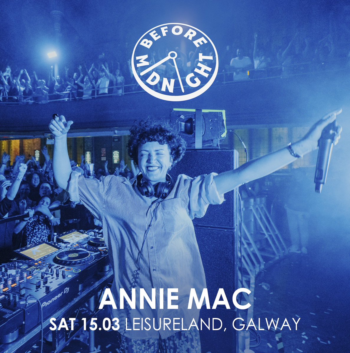 Róisín Dubh (@roisindubhpub) on Twitter photo Annie Mac’s Before Midnight comes to Galway on 15 March - sign up for pre-sale!
@anniemacmanus <a href="/ThisIsGalway/">This is Galway</a>
linktr.ee/beforemidnight… Annie Mac’s Before Midnight comes to Galway on 15 March - sign up for pre-sale!
@anniemacmanus <a href="/ThisIsGalway/">This is Galway</a>
linktr.ee/beforemidnight…