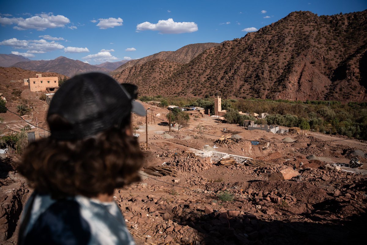 Ayer publicamos la primera pieza de nuestro trabajo sobre la situación de las familias en Marruecos a un año del terremoto.

Junto a Sou Harris para <a href="/Planeta_Futuro/">ELPAÍS PlanetaFuturo</a> 

Link del trabajo completo aquí:

elpais.com/planeta-futuro…