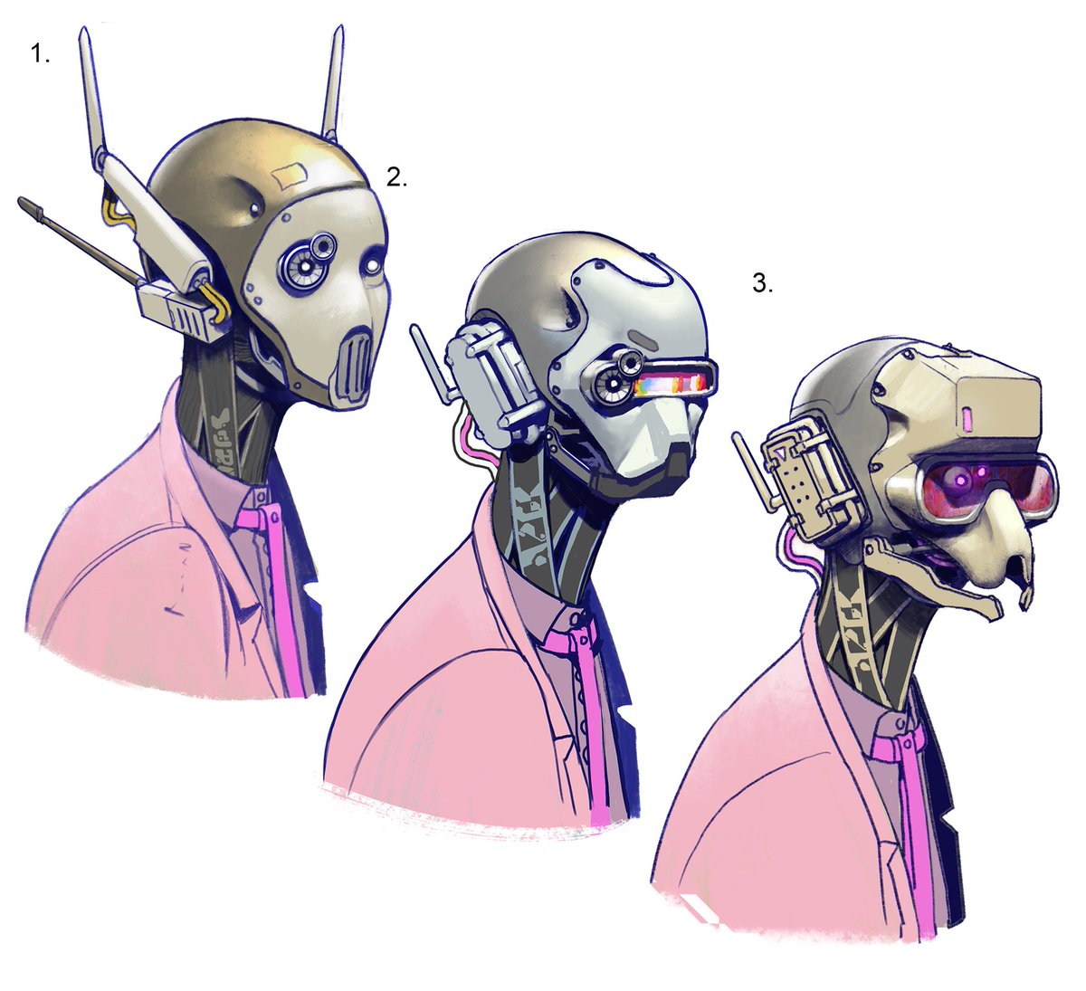 「Concord's concept art makes me yearn for」|Chwistopher | 6.3 & DLVのイラスト