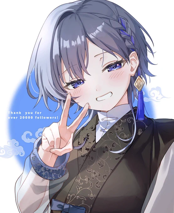 Thank you for over 20000 followers!! 