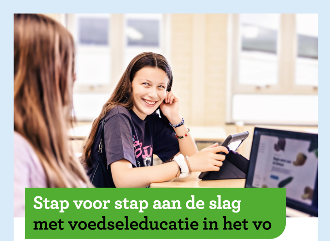 Werk jij in het #vo? En wil je dit schooljaar aan de slag met #voedseleducatie 🍏🍆🥦🥙🌶️ op jouw school? Gebruik dan het stappenplan dat het @Voedingscentrum hiervoor ontwikkelde. Lees meer op: obi41.nl/2y7bc8wk