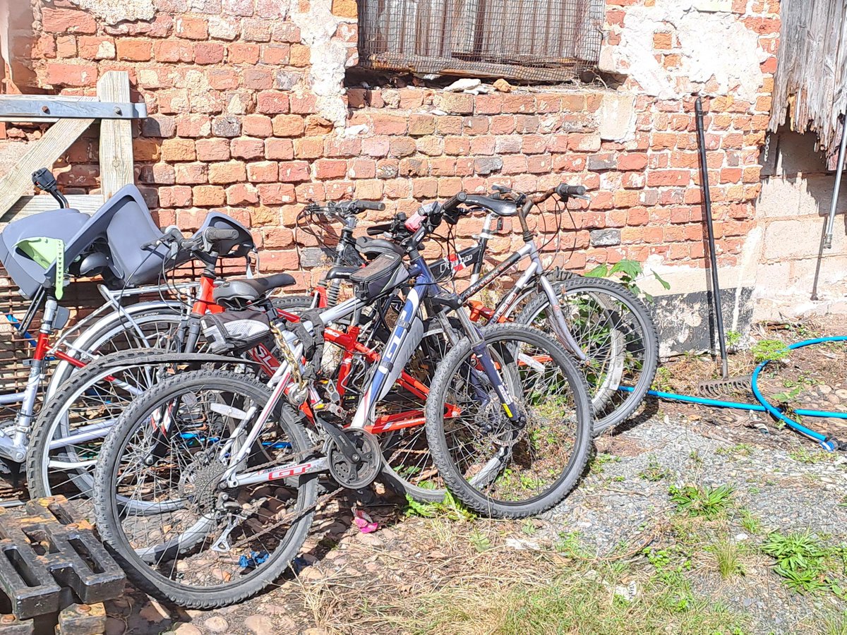 We had another successful bike collection on Friday the 13th of September. Our next collection in Exmouth will be on Friday the 4th of October. 🚴‍♀️🚴🚴‍♂️