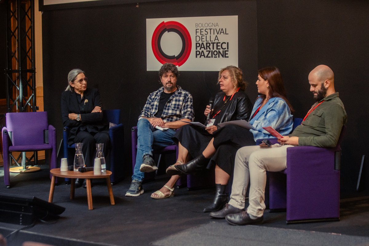 Siamo già al lavoro per restituire gli esiti del #laboratoriopartecipativo sulle future Linee guida nazionali per la #partecipazionepubblica al <a href="/festpartecipa/">Festival della Partecipazione</a>. Tante suggestioni dall'intervento ispirazionale di <a href="/MauraGancitano/">Maura Gancitano</a> e dai promotori della #CartadellaPartecipazione