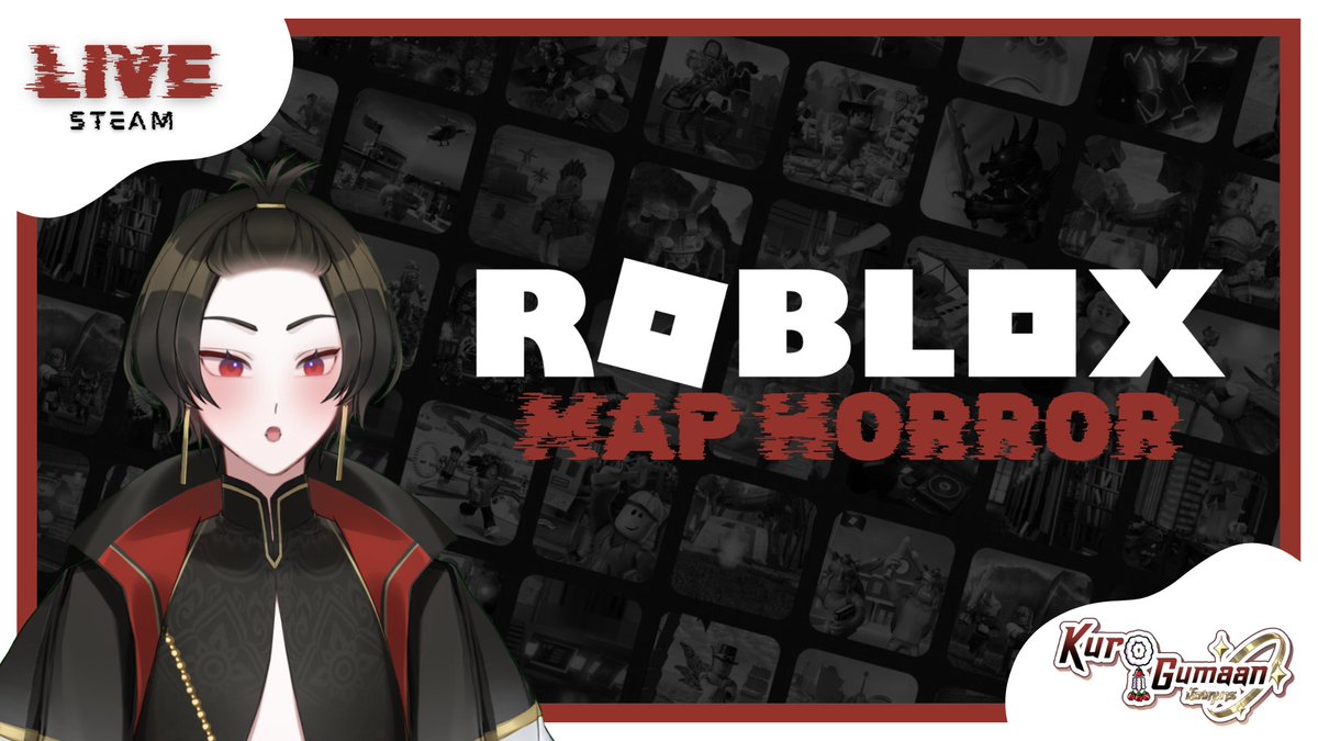 Kuro_VTG's tweet photo. 【Live🔴】Roblox Map Horror ผีน่ากลัวไม่เท่าตอนเเม่ดุ『Kuro | VTG』
17.09.2567 เวลา 20.00น.
YT : https://t.co/0BhY9eTV8Y
#KuroGumaan #KuroGuVideo #VTGวีผีไทย #VTG13TH #Vtubers #VtuberTH #วีทูปเบอร์ไทย #Roblox https://t.co/pFXtJyjKGm