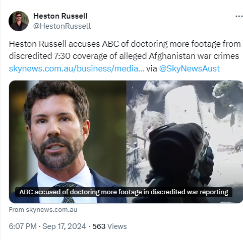 Kate_Frome's tweet image. for those veterans, Heston has blocked 
skynews.com.au/business/media…