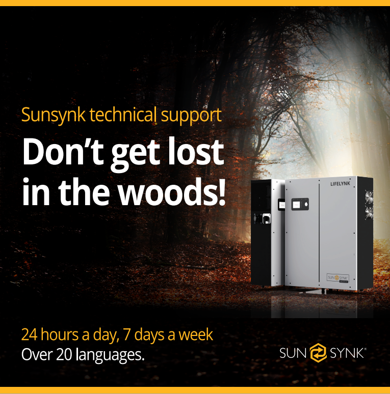 At Sunsynk, we're here for you 24/7, offering expert support in 20+ languages. Troubleshooting or product guidance? We’ve got you covered!

Reach out:
🔗 buff.ly/4edfnyE
🔗 buff.ly/3z8WLkw
#Sunsynk #Support #LiveChat #CustomerService #TechHelp