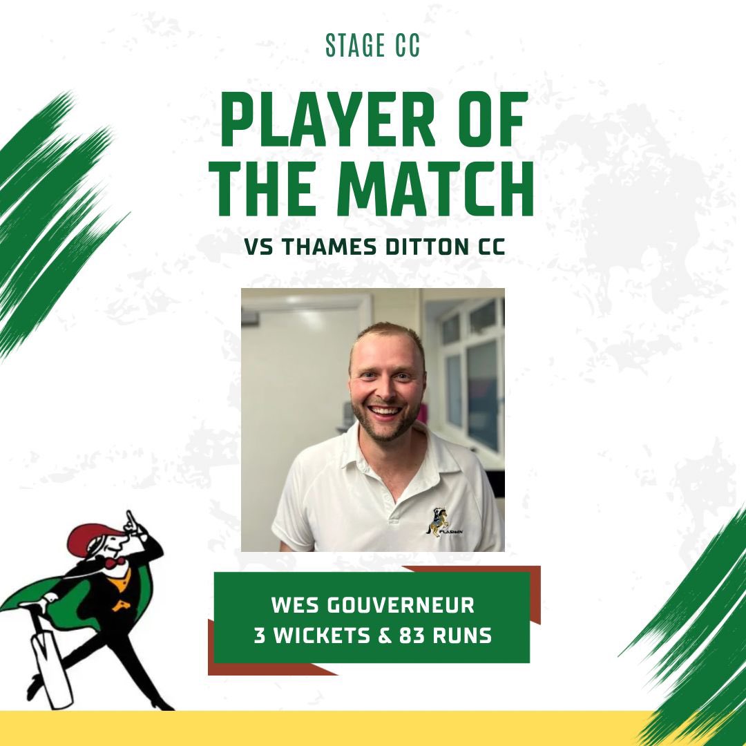 Stage Cricket Club (@stagecricket) on Twitter photo 