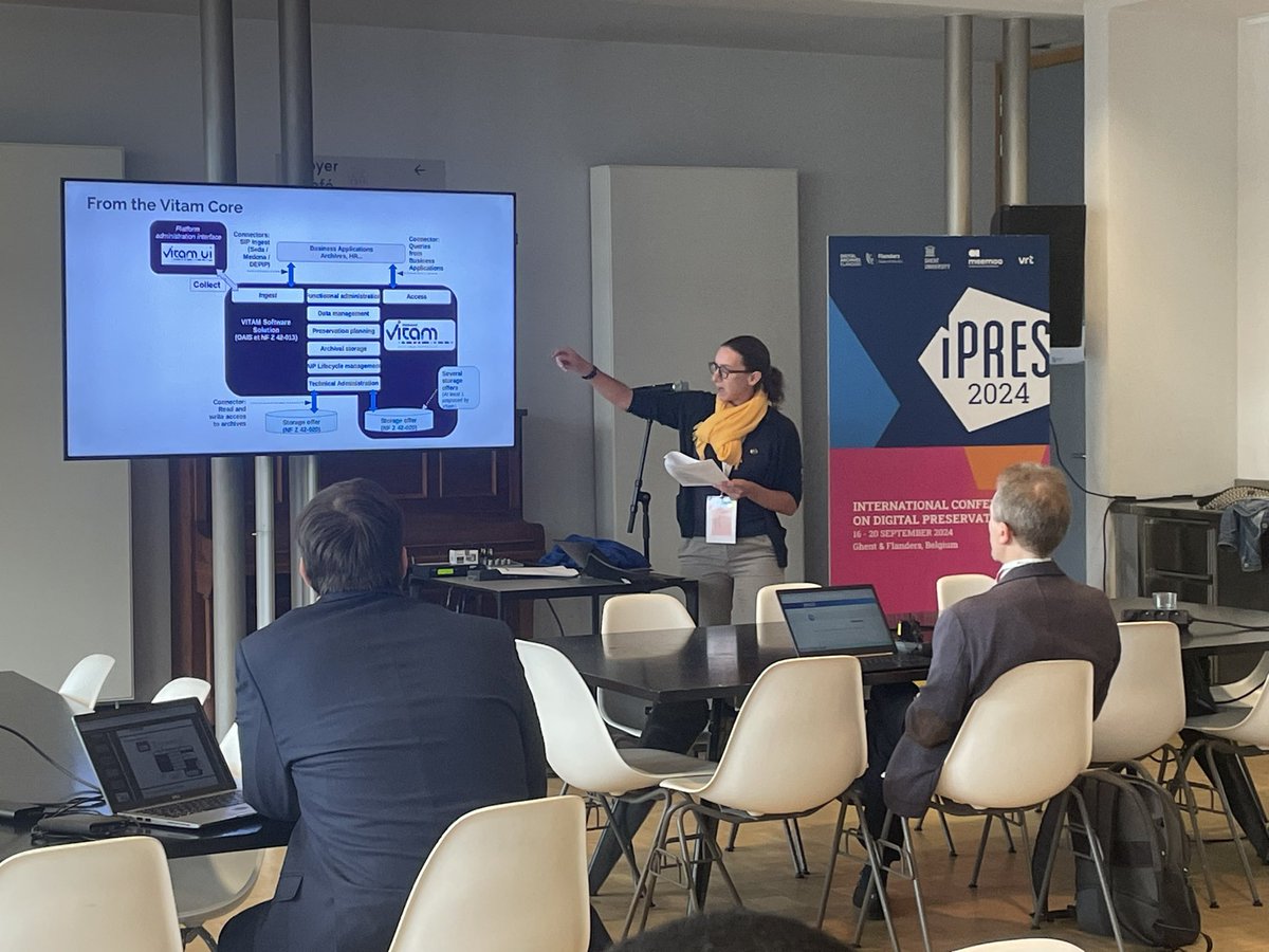 Programme Vitam tweet media