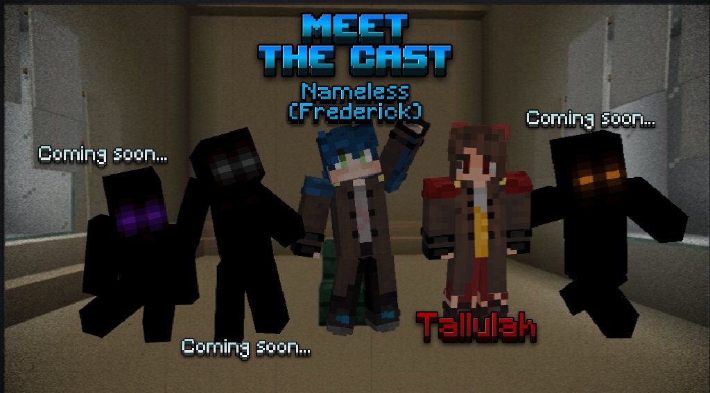 NL177_STUDIOS's tweet image. MEET THE CAST FOR THE LOST RUMORS
#minecraftmaps #minecraftprojects #minecraft