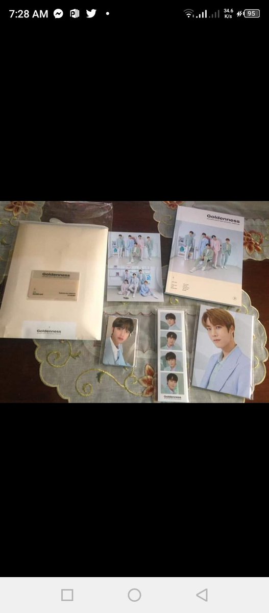 PH only 

WTS/LFB 

Goldenness Golden Child 3rd Official Fan Club Kit (sold as set only) ID card not included 
1000php only 

RFS: quitting 
MOP: Gcash 
MOD: LBC no shopee c/o 

DM me if interested 
Please help RT 

#GoldenChild #Goldenness #FanClub #FanKit #3rdGen #ThirdGen