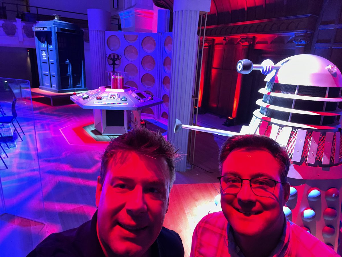 Kyle Evans (@kylealexevans) on Twitter photo A thrill for Jamie and me to be producing the behind the scenes features for the first ever live performance of a <a href="/bigfinish/">Big Finish Insider</a> audio drama, marking 25 years of Big Finish Productions. Stellar shows at Cadogan Hall! Great to work with such a lovely and talented team. A thrill for Jamie and me to be producing the behind the scenes features for the first ever live performance of a <a href="/bigfinish/">Big Finish Insider</a> audio drama, marking 25 years of Big Finish Productions. Stellar shows at Cadogan Hall! Great to work with such a lovely and talented team.